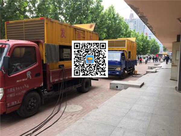 略阳柴油发电机安装温度传感器的作用