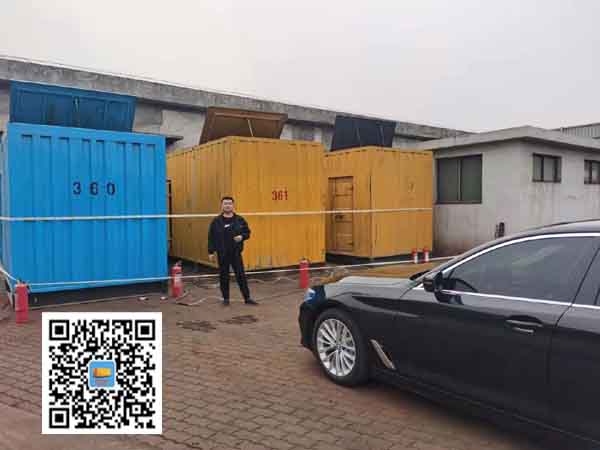 略阳柴油发电机组的维护保养方案