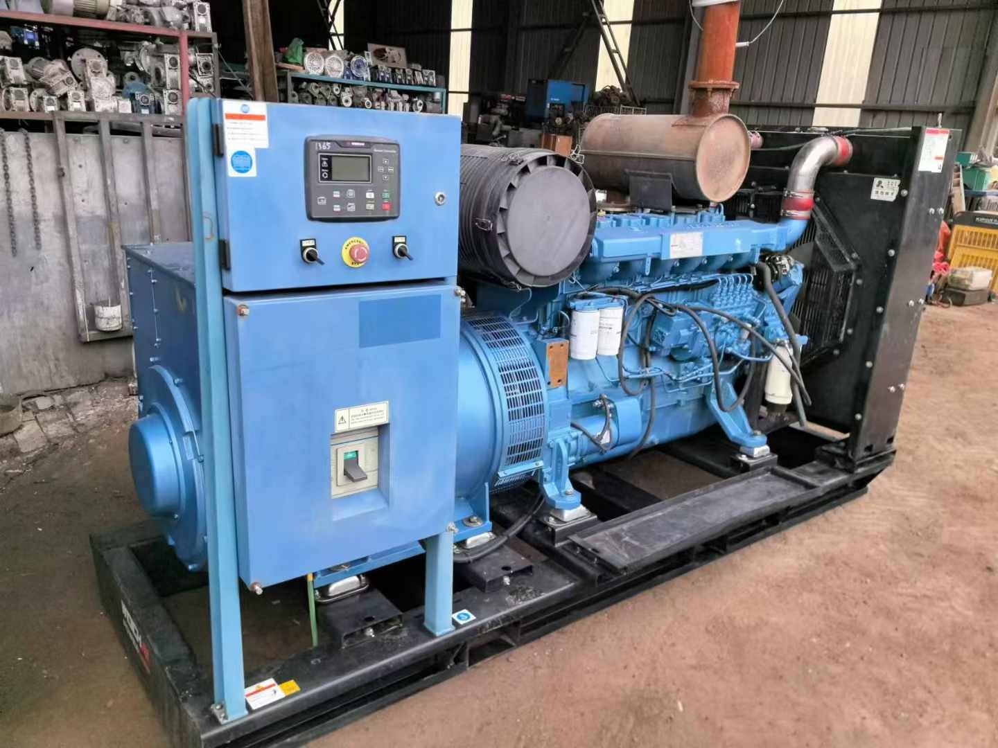 略阳500kW 柴油发电机组可带动设备功率的计算公式是什么?