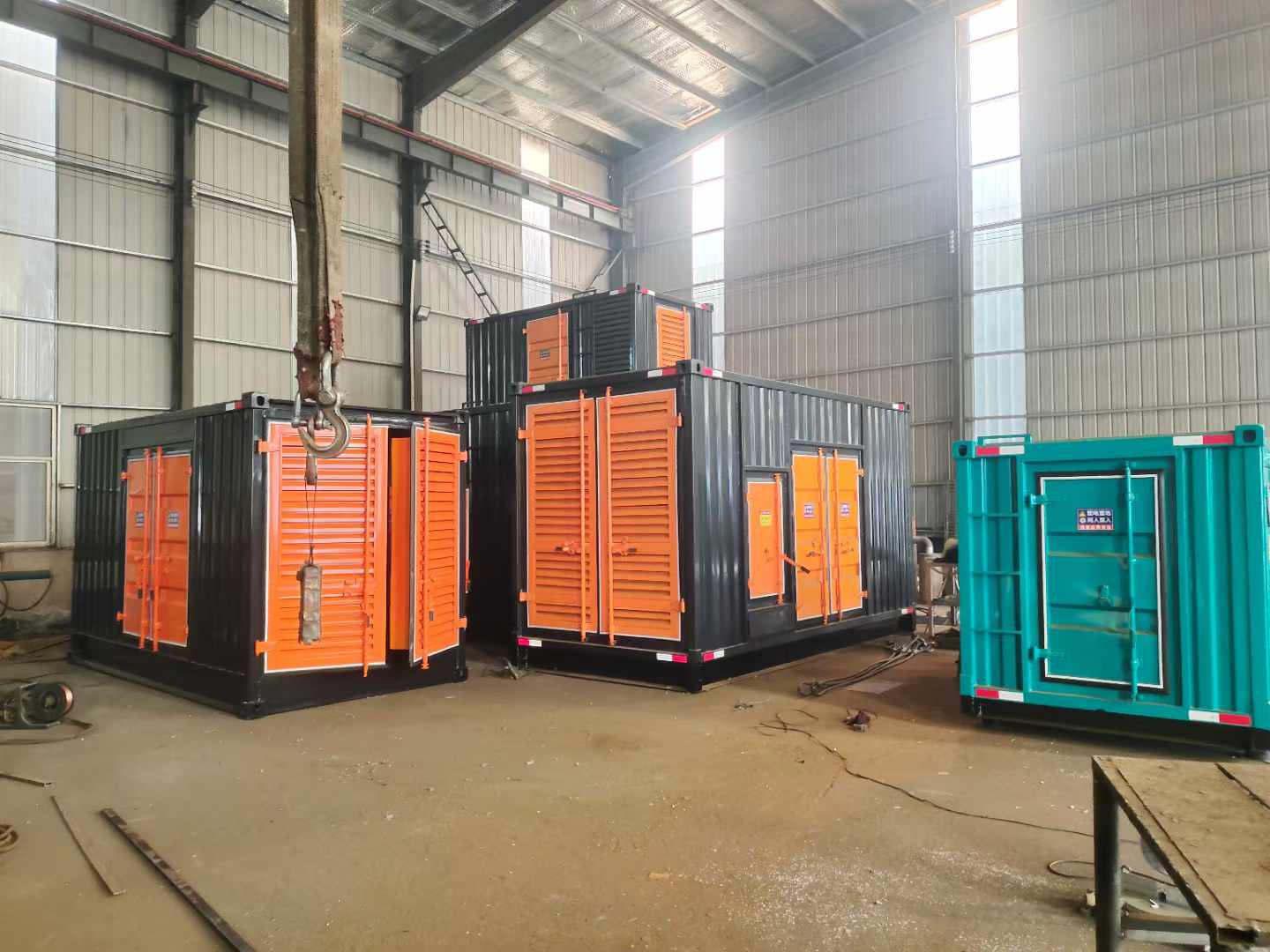 略阳500kw柴油发电机组可以带动多少功率设备?