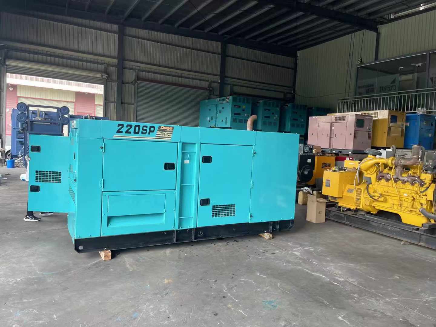 略阳600kW柴油发电机组带载能力?