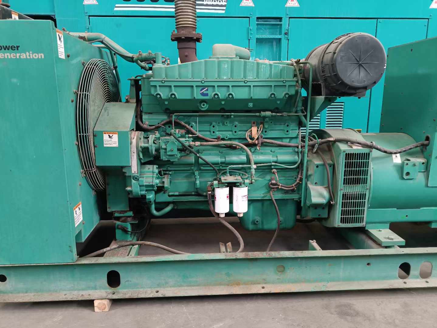 略阳过载会对 600kW 柴油发电机组造成哪些损害?