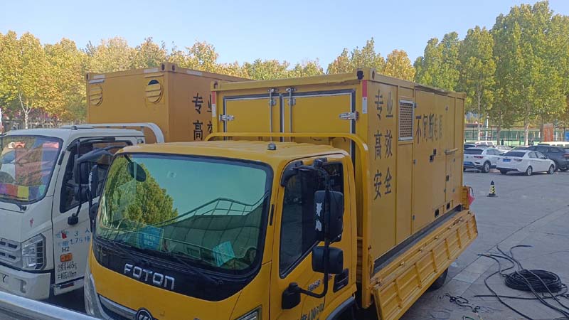 略阳柴油发电机组和UPS电源如何配合工作？