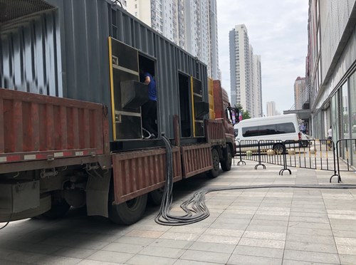 略阳冷却液不足的情况下如何检查柴油发电机组?
