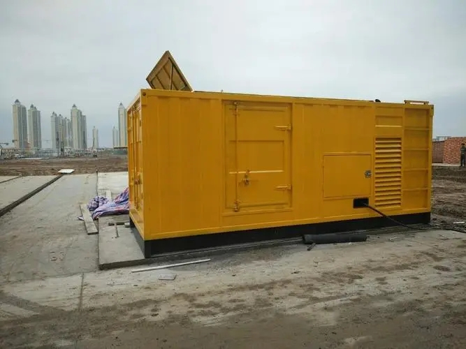 略阳如何降低200KW柴油发电机机组的油耗？
